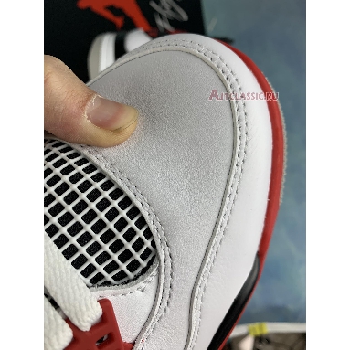 Buy Air Jordan 4 Retro OG "Fire Red" DC7770-160-2 Quality Reps Replicas Shoes