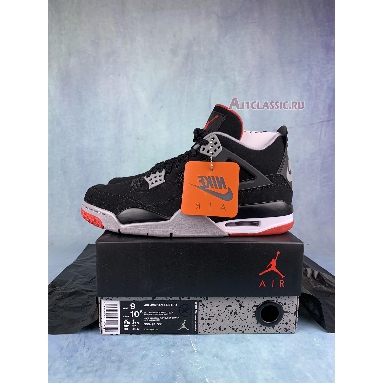 Buy Air Jordan 4 Retro OG "Bred" 308497-060-2 Quality Reps Replicas Shoes