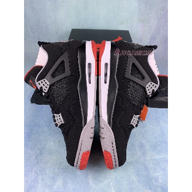 Buy Air Jordan 4 Retro OG "Bred" 308497-060-2 Quality Reps Replicas Shoes