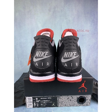 Buy Air Jordan 4 Retro OG "Bred" 308497-060-2 Quality Reps Replicas Shoes
