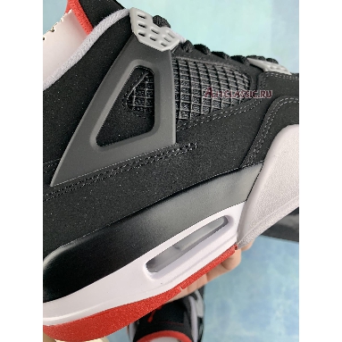 Buy Air Jordan 4 Retro OG "Bred" 308497-060-2 Quality Reps Replicas Shoes