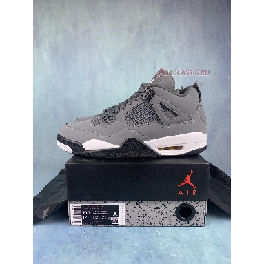 Buy Air Jordan 4 Retro "Cool Grey" 308497-007-2 Quality Reps Replicas Shoes