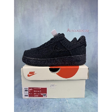 Buy Stussy x Nike Air Force 1 Low "Triple Black" CZ9084-001-2 Quality Reps Replicas Shoes