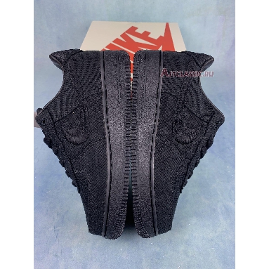 Buy Stussy x Nike Air Force 1 Low "Triple Black" CZ9084-001-2 Quality Reps Replicas Shoes