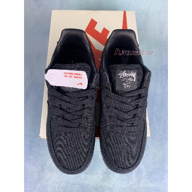Buy Stussy x Nike Air Force 1 Low "Triple Black" CZ9084-001-2 Quality Reps Replicas Shoes