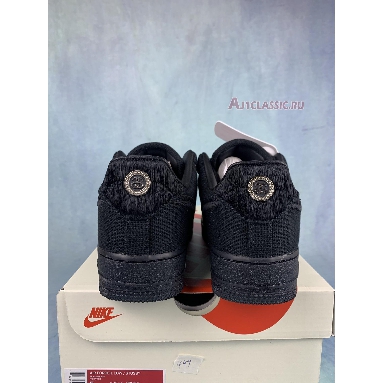 Buy Stussy x Nike Air Force 1 Low "Triple Black" CZ9084-001-2 Quality Reps Replicas Shoes