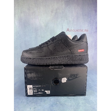 Buy Supreme x Nike Air Force 1 Low "Box Logo - Black" CU9225-001 Quality Reps Replicas Shoes