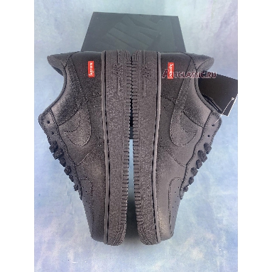 Buy Supreme x Nike Air Force 1 Low "Box Logo - Black" CU9225-001 Quality Reps Replicas Shoes