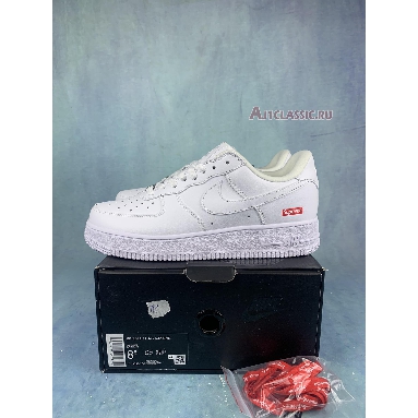 Buy Supreme x Nike Air Force 1 Low "Box Logo - White" CU9225-100-2 Quality Reps Replicas Shoes