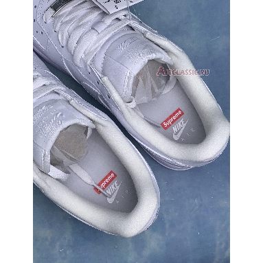 Buy Supreme x Nike Air Force 1 Low "Box Logo - White" CU9225-100-2 Quality Reps Replicas Shoes
