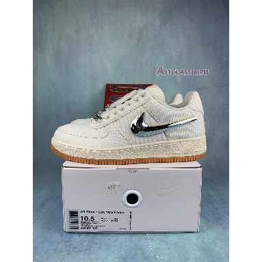 Buy Travis Scott x Nike Air Force 1 "Sail" AQ4211-101-2 Quality Reps Replicas Shoes