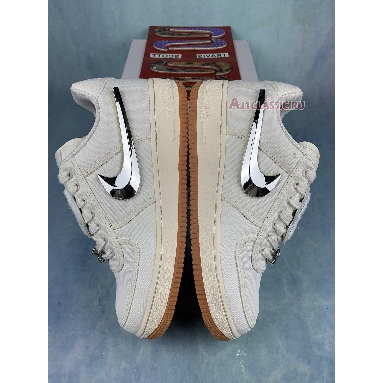 Buy Travis Scott x Nike Air Force 1 "Sail" AQ4211-101-2 Quality Reps Replicas Shoes