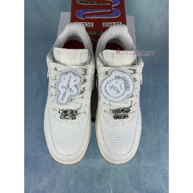 Buy Travis Scott x Nike Air Force 1 "Sail" AQ4211-101-2 Quality Reps Replicas Shoes