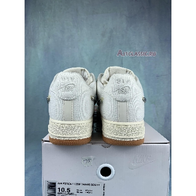 Buy Travis Scott x Nike Air Force 1 "Sail" AQ4211-101-2 Quality Reps Replicas Shoes