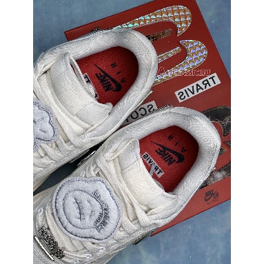 Buy Travis Scott x Nike Air Force 1 "Sail" AQ4211-101-2 Quality Reps Replicas Shoes