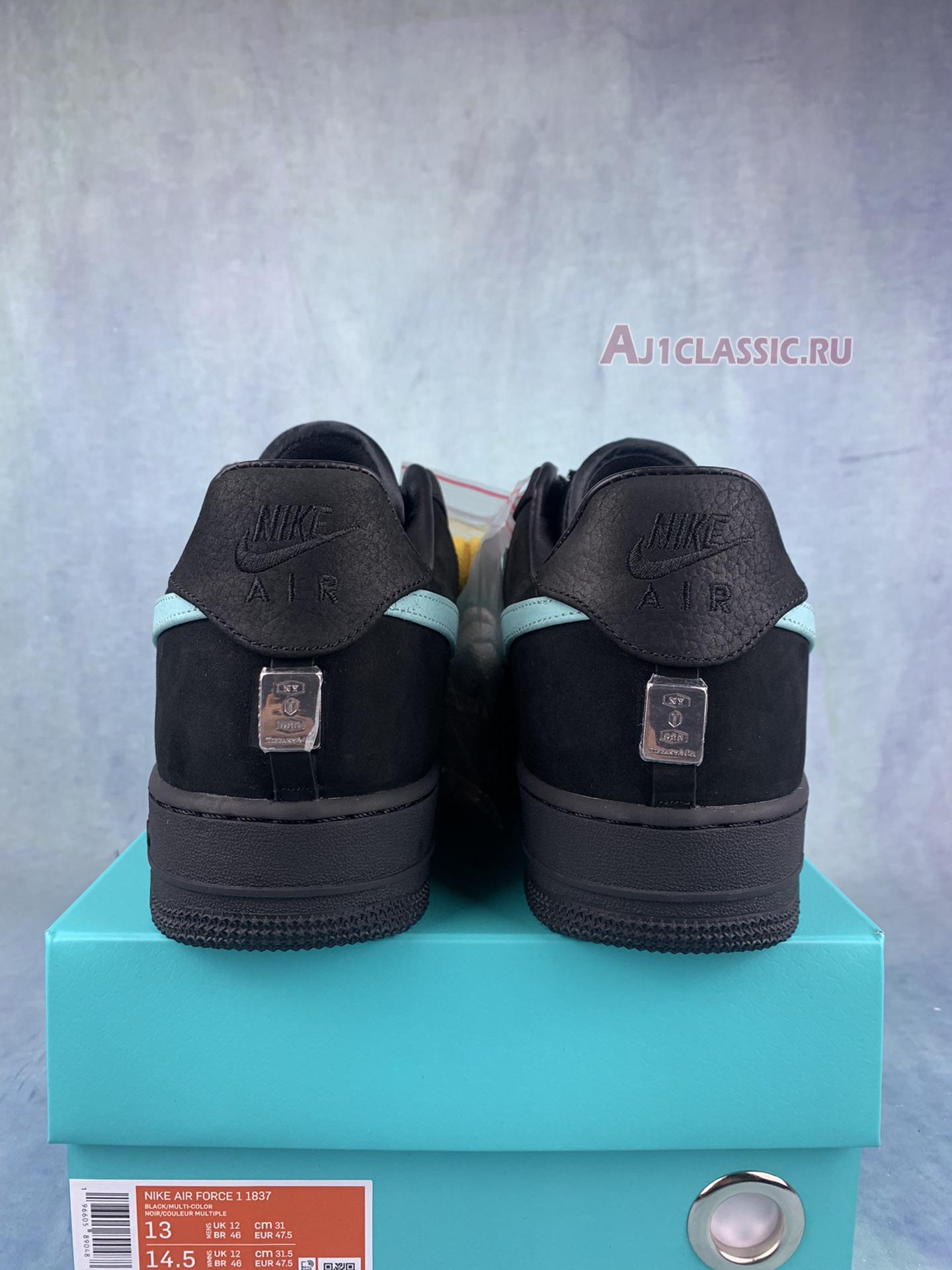 New Tiffany & Co. x Nike Air Force 1 Low "1837" DZ1382-001 Shoes