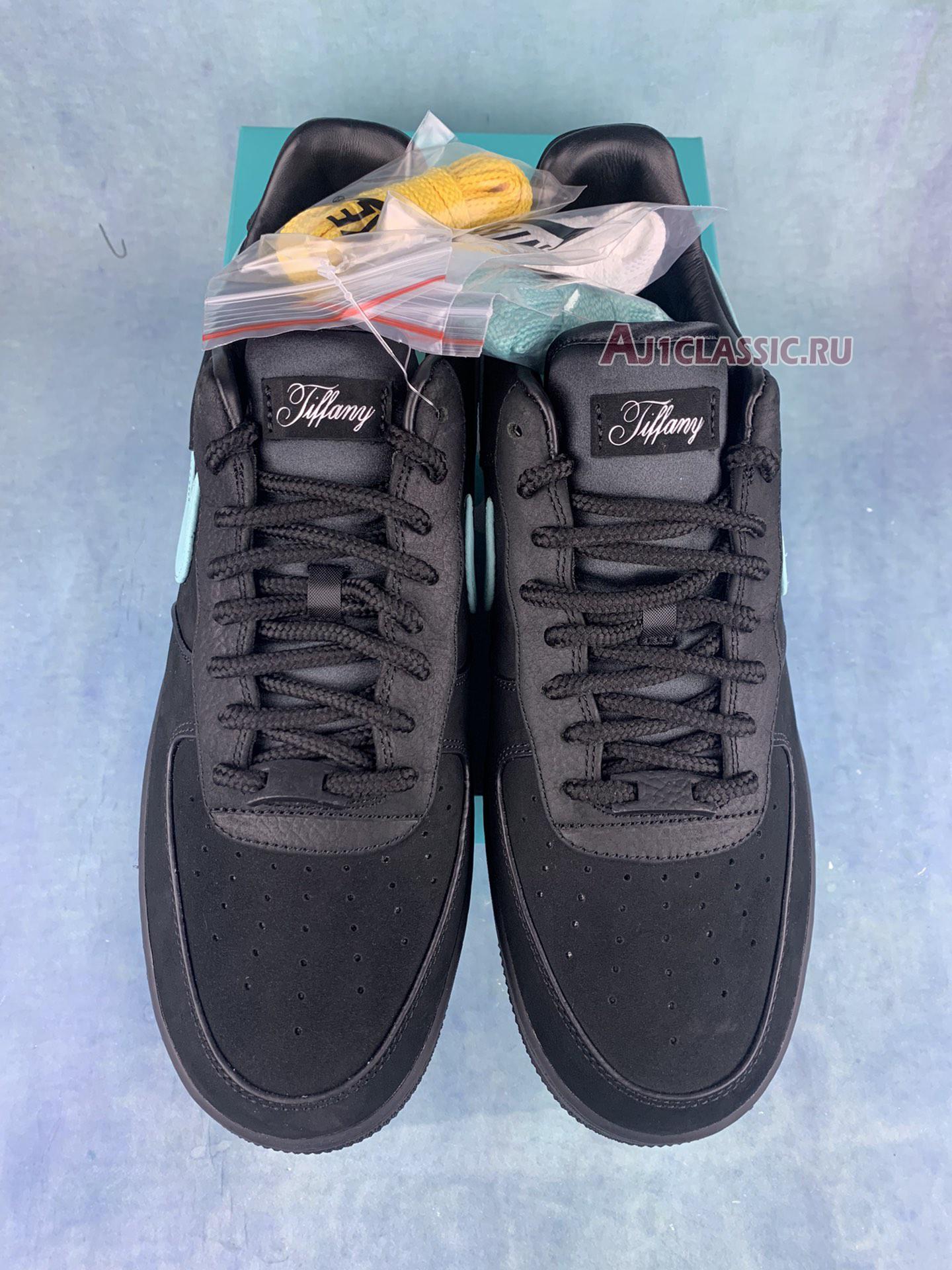 New Tiffany & Co. x Nike Air Force 1 Low "1837" DZ1382-001 Shoes