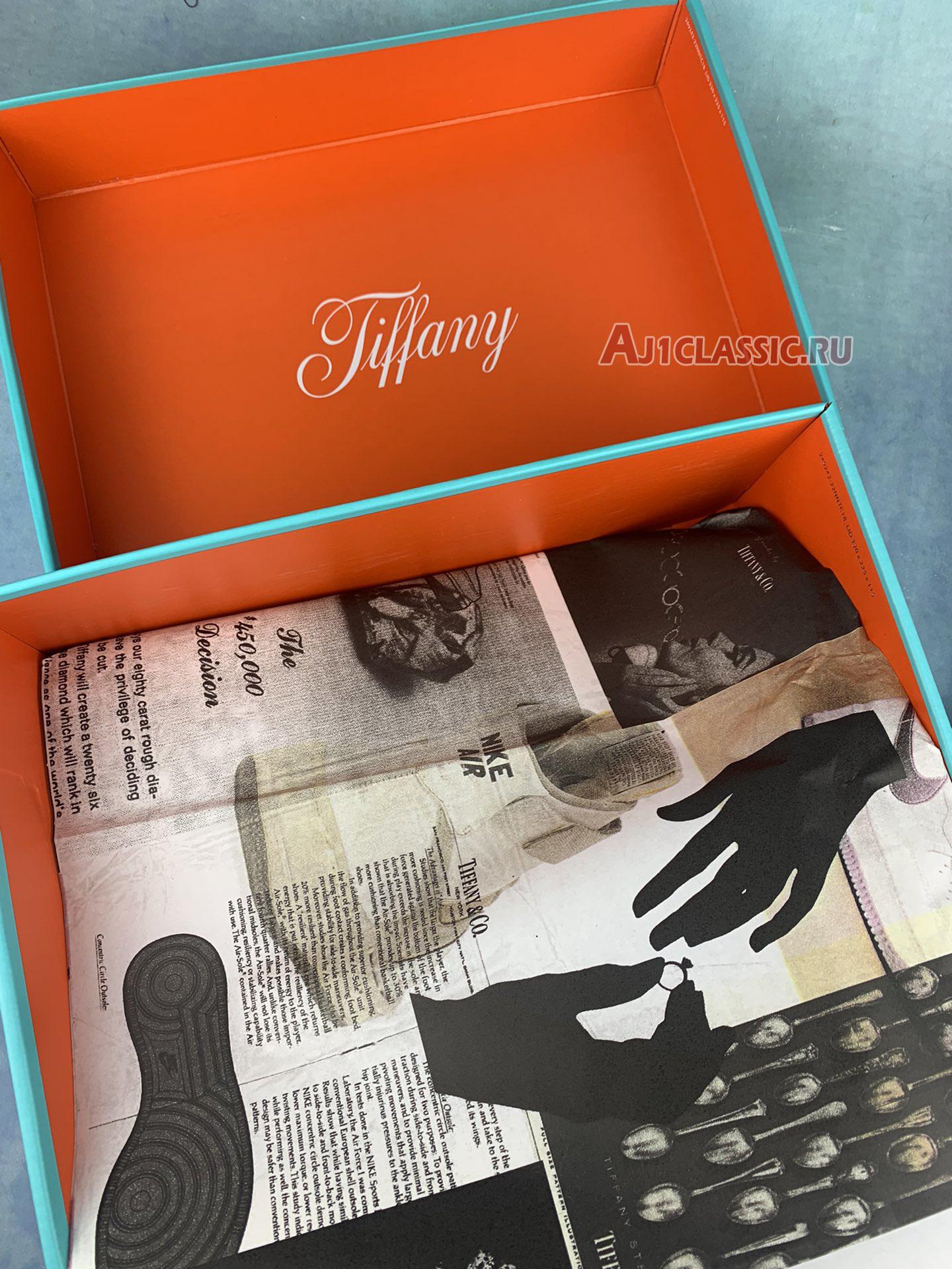 New Tiffany & Co. x Nike Air Force 1 Low "1837" DZ1382-001 Shoes