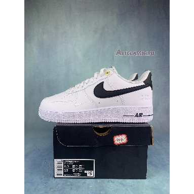 Buy Nike Air Force 1 07 LV8 "40th Anniversary - White Black" DQ7658-100 Quality Reps Replicas Shoes