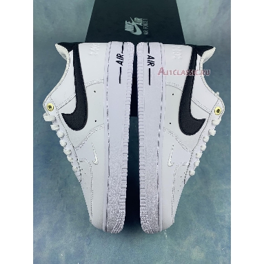 Buy Nike Air Force 1 07 LV8 "40th Anniversary - White Black" DQ7658-100 Quality Reps Replicas Shoes