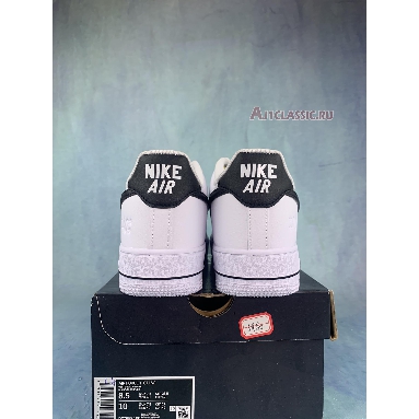 Buy Nike Air Force 1 07 LV8 "40th Anniversary - White Black" DQ7658-100 Quality Reps Replicas Shoes