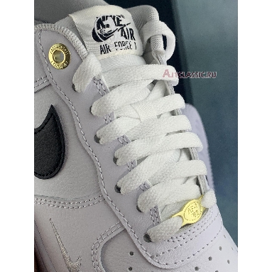 Buy Nike Air Force 1 07 LV8 "40th Anniversary - White Black" DQ7658-100 Quality Reps Replicas Shoes