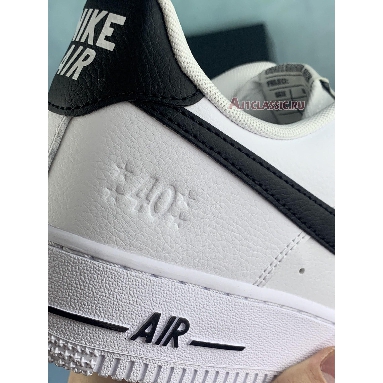 Buy Nike Air Force 1 07 LV8 "40th Anniversary - White Black" DQ7658-100 Quality Reps Replicas Shoes