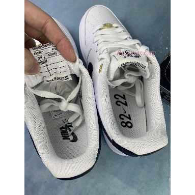Buy Nike Air Force 1 07 LV8 "40th Anniversary - White Black" DQ7658-100 Quality Reps Replicas Shoes