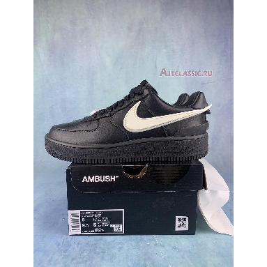 Buy AMBUSH x Nike Air Force 1 Low "Black" DV3464-001 Quality Reps Replicas Shoes