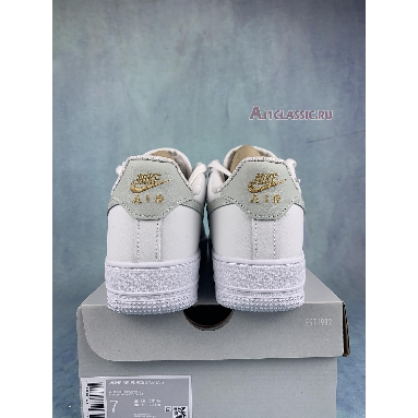 Buy Nike Air Force 1 "White Light Silver" CZ0270-106-2 Quality Reps Replicas Shoes