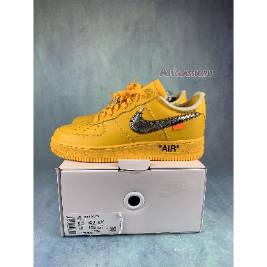 Buy Off-White x Nike Air Force 1 Low "Lemonade" DD1876-700-2 Quality Reps Replicas Shoes