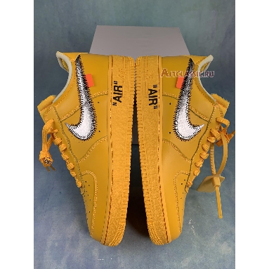 Buy Off-White x Nike Air Force 1 Low "Lemonade" DD1876-700-2 Quality Reps Replicas Shoes