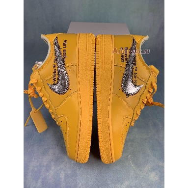 Buy Off-White x Nike Air Force 1 Low "Lemonade" DD1876-700-2 Quality Reps Replicas Shoes