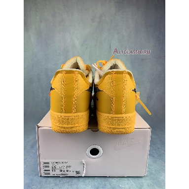 Buy Off-White x Nike Air Force 1 Low "Lemonade" DD1876-700-2 Quality Reps Replicas Shoes
