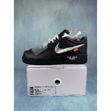Buy Off-White x Nike Air Force 1 Low 07 "MoMA" AV5210-001-2 Quality Reps Replicas Shoes