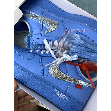 Buy Off-White x Air Force 1 Low 07 "MCA" CI1173-400-2 Quality Reps Replicas Shoes