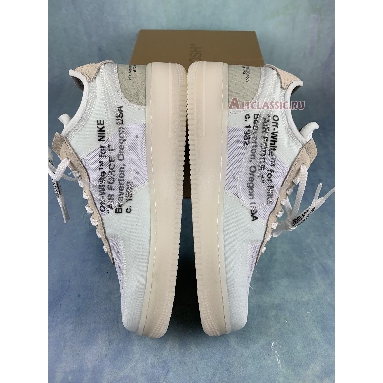 Buy Off-White x Air Force 1 Low "The Ten" AO4606-100-2 Quality Reps Replicas Shoes
