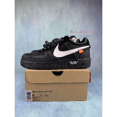 Buy Off-White x Nike Air Force 1 Low "Black" AO4606-001-2 Quality Reps Replicas Shoes