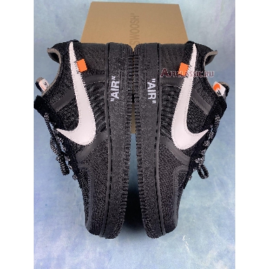 Buy Off-White x Nike Air Force 1 Low "Black" AO4606-001-2 Quality Reps Replicas Shoes