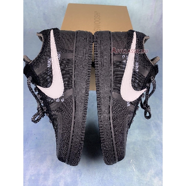 Buy Off-White x Nike Air Force 1 Low "Black" AO4606-001-2 Quality Reps Replicas Shoes