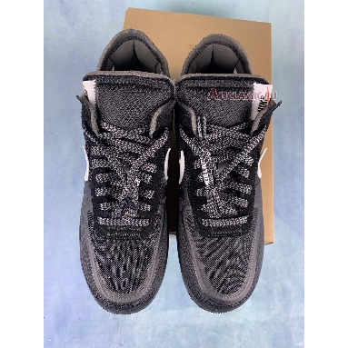 Buy Off-White x Nike Air Force 1 Low "Black" AO4606-001-2 Quality Reps Replicas Shoes