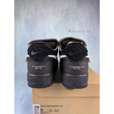 Buy Off-White x Nike Air Force 1 Low "Black" AO4606-001-2 Quality Reps Replicas Shoes