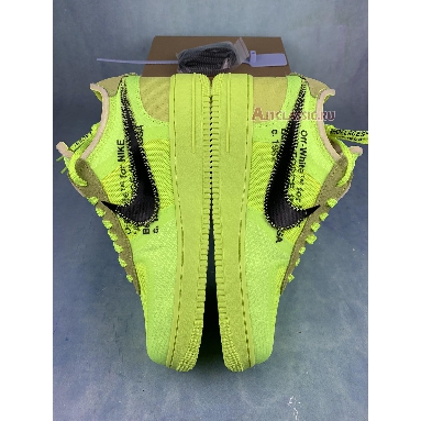 Buy Off-White x Nike Air Force 1 Low "Volt" AO4606-700-2 Quality Reps Replicas Shoes