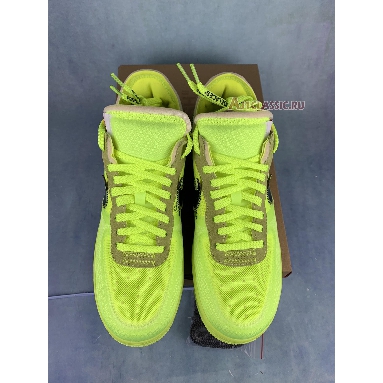 Buy Off-White x Nike Air Force 1 Low "Volt" AO4606-700-2 Quality Reps Replicas Shoes