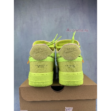Buy Off-White x Nike Air Force 1 Low "Volt" AO4606-700-2 Quality Reps Replicas Shoes