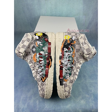 Buy Louis Vuitton x Air Force 1 Mid "Graffiti" 1A9V-GRAFFITI-MID Quality Reps Replicas Shoes