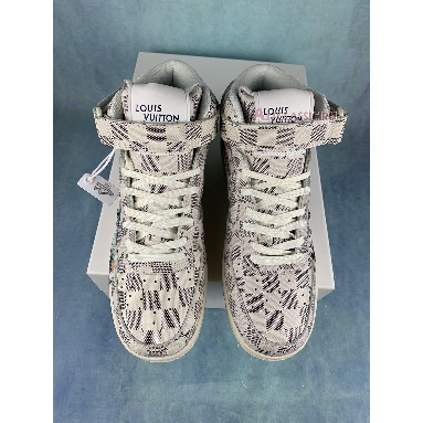 Buy Louis Vuitton x Air Force 1 Mid "Graffiti" 1A9V-GRAFFITI-MID Quality Reps Replicas Shoes
