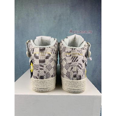 Buy Louis Vuitton x Air Force 1 Mid "Graffiti" 1A9V-GRAFFITI-MID Quality Reps Replicas Shoes