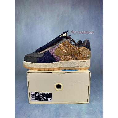 Buy Travis Scott x Air Force 1 Low "Cactus Jack" CN2405-900-2 Quality Reps Replicas Shoes