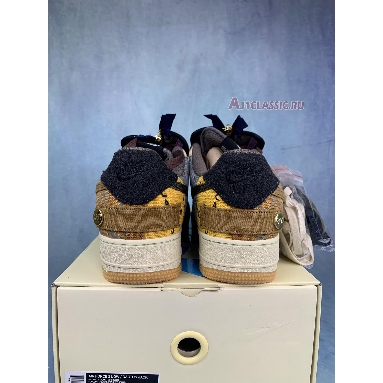 Buy Travis Scott x Air Force 1 Low "Cactus Jack" CN2405-900-2 Quality Reps Replicas Shoes